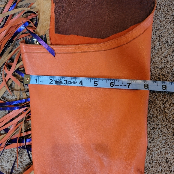 SOLD 4 piece horse show jacket chaps pants. - Picture 10 of 16